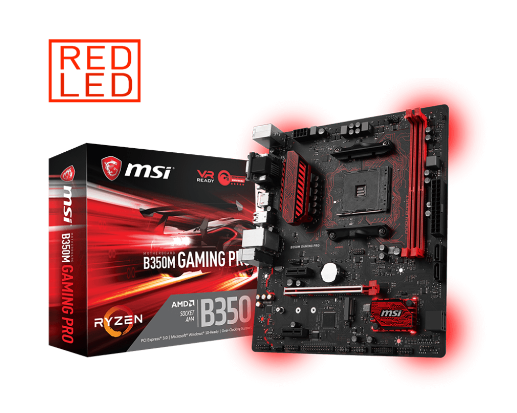 Specification B350M GAMING PRO MSI USA