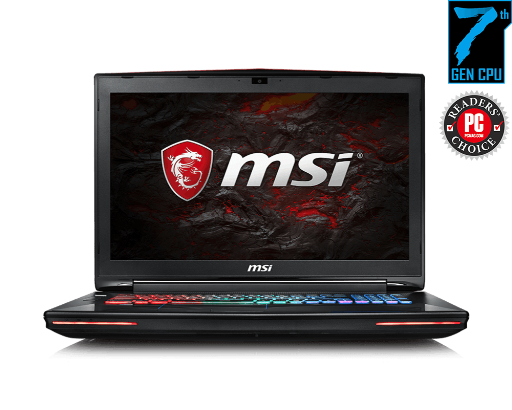 Msi gt72vr 7re обзор