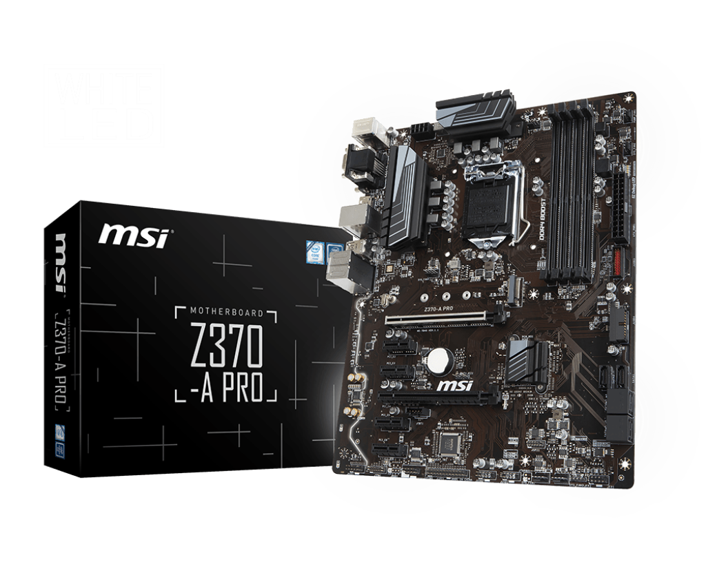 Z370-A PRO | Motherboard - The world leader in motherboard design