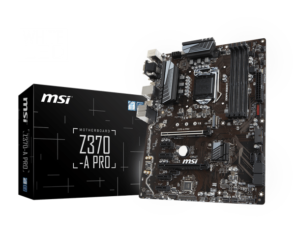 Z370-A PRO | Motherboard - The world leader in motherboard design 