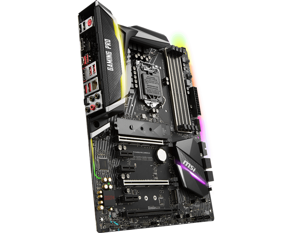 Z370 GAMING PRO CARBON AC | Motherboard - The world leader in