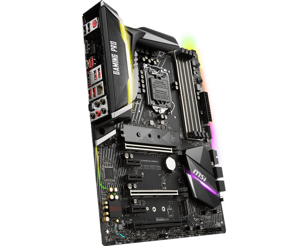 Z370 GAMING PRO CARBON AC | Motherboard - The world leader in motherboard design MSI Global