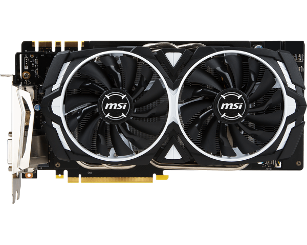 MSI GeForce GTX 1070 Ti ARMOR 8G