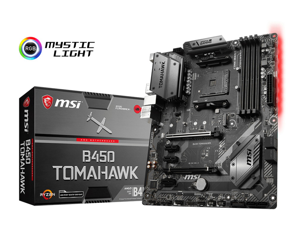 B450 TOMAHAWK | Motherboard - The world leader in ...