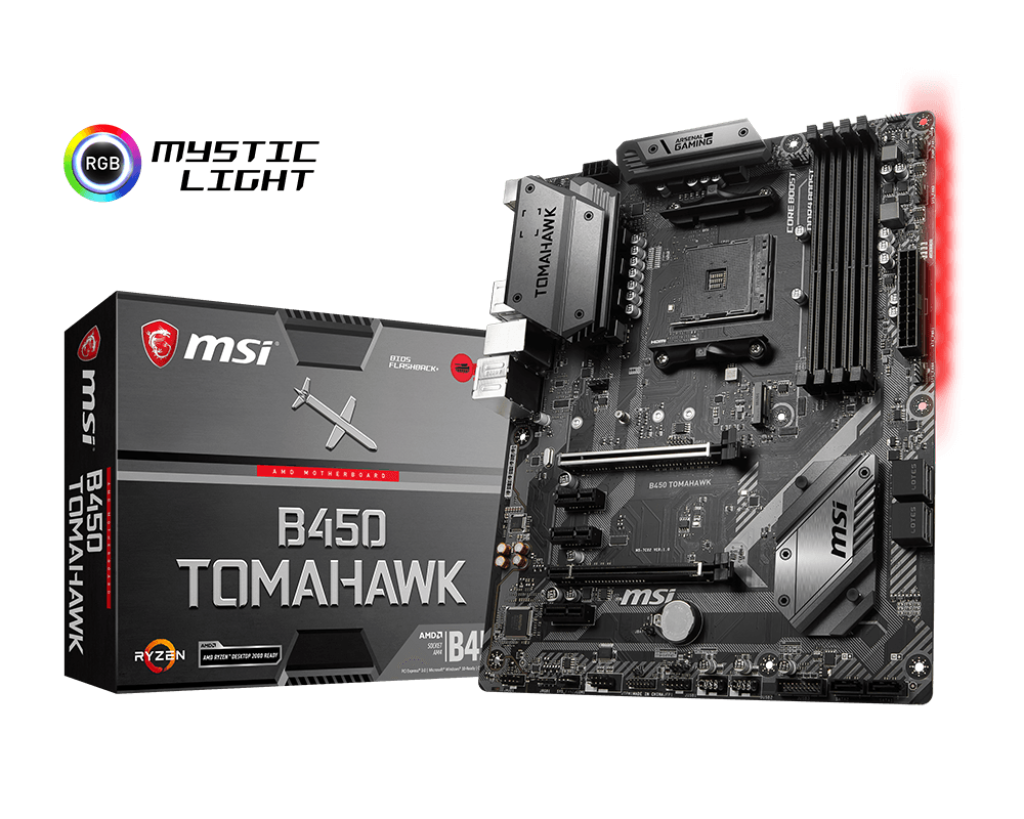 B450 Tomahawk Motherboard The World Leader In Motherboard Design