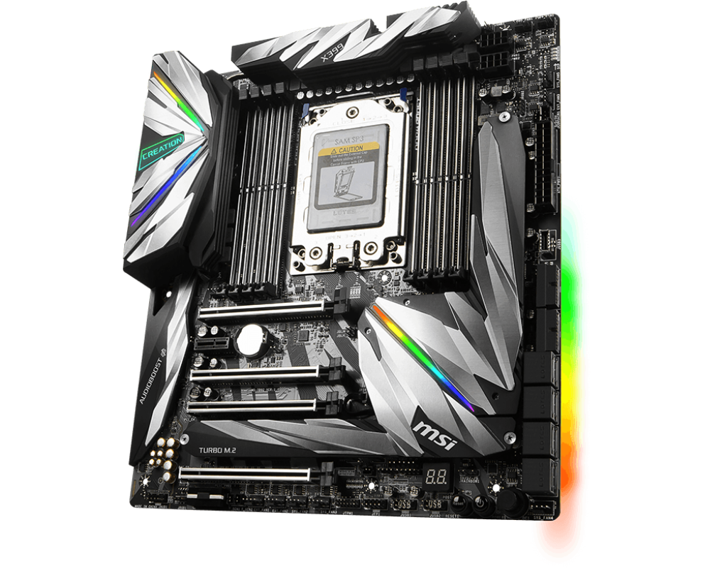 Specification MEG X399 CREATION | MSI Global - The Leading Brand ...