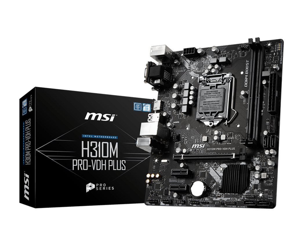 Specification H310M PRO-VDH PLUS | MSI Global - The Leading Brand