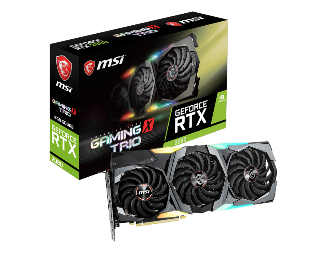 MSI GEFORCE RTX 2080 GAMING TRIO