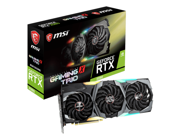 Overview GeForce RTX 2080 GAMING X TRIO | MSI USA
