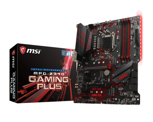 Msi Mpg Z390 Gaming Plus Mother Board