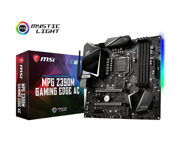 Motherboards Mpg Z390m Gaming Edge Ac