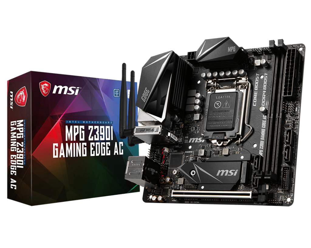 mpg z390i gaming edge ac