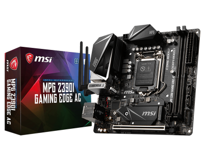 MSI's MPG Z390I Gaming Edge AC motherboard