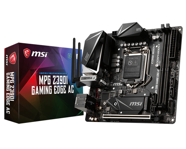 MSI's MPG Z390I Gaming Edge AC motherboard