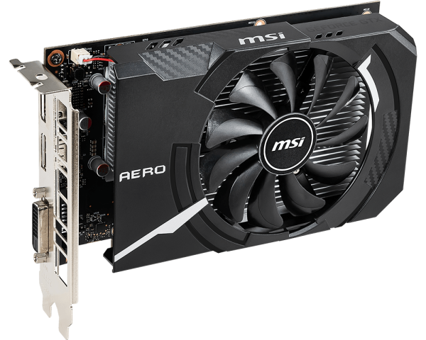 MSI GEFORCE GTX1650 AERO ITX 4G OCV1-