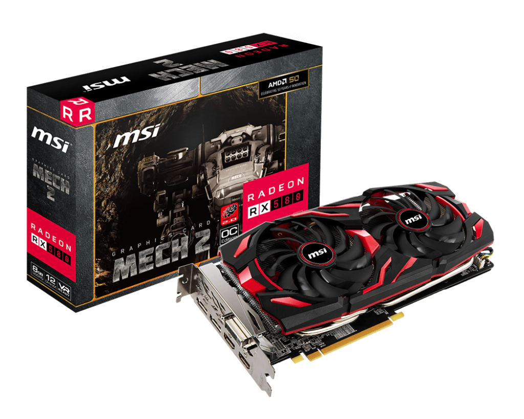 Msi rx best sale 580 8 gb