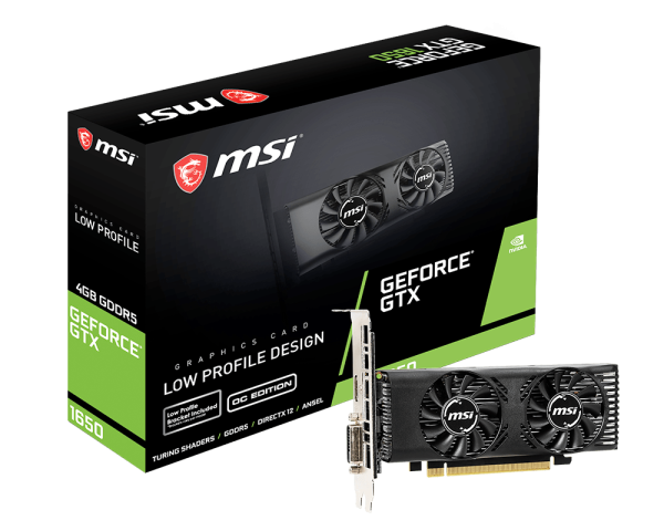 アウトレット用品 即決歓迎：MSI GEFORCE GTX1650 AERO ITX 4G OC