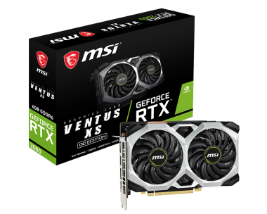 MSI GeForce RTX 2060 VENTUS XS 6G VD6195