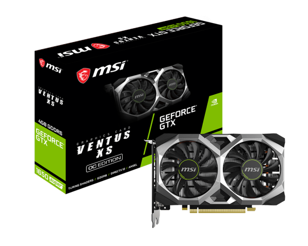 GeForce GTX 1650 SUPER VENTUS XS OC
