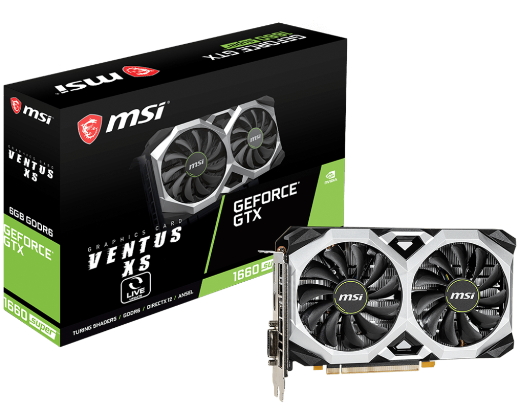 MSI GeForce GTX 1660 SUPER VENTUS XS V1