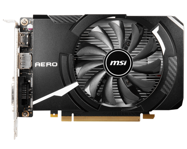 MSI GeForce GTX 1650 グラフィックボード-