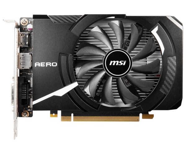 MSI GeForce GTX 1650 D6 AERO ITX J グラフィックスボード VD7679-