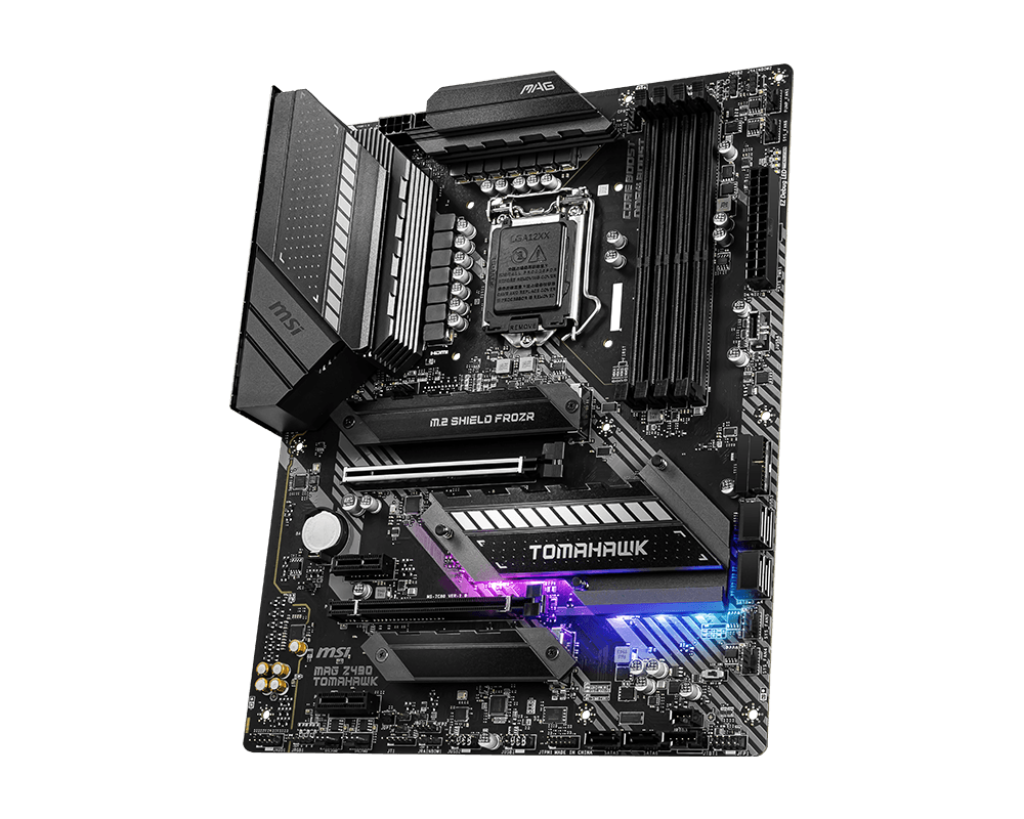 MSI MAG Z490 TOMAHAWK ATX Gaming Motherboard (10th Gen Intel Core