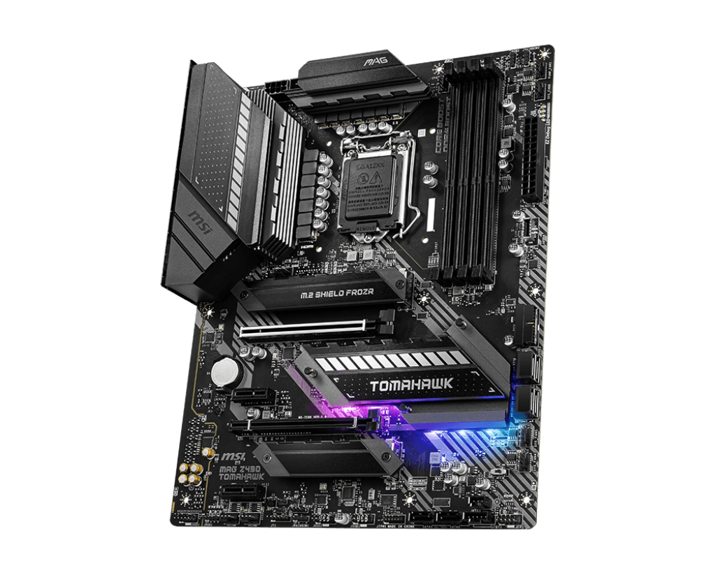 MSI MAG Z490 TOMAHAWK ATX Gaming Motherboard (10th Gen Intel Core 