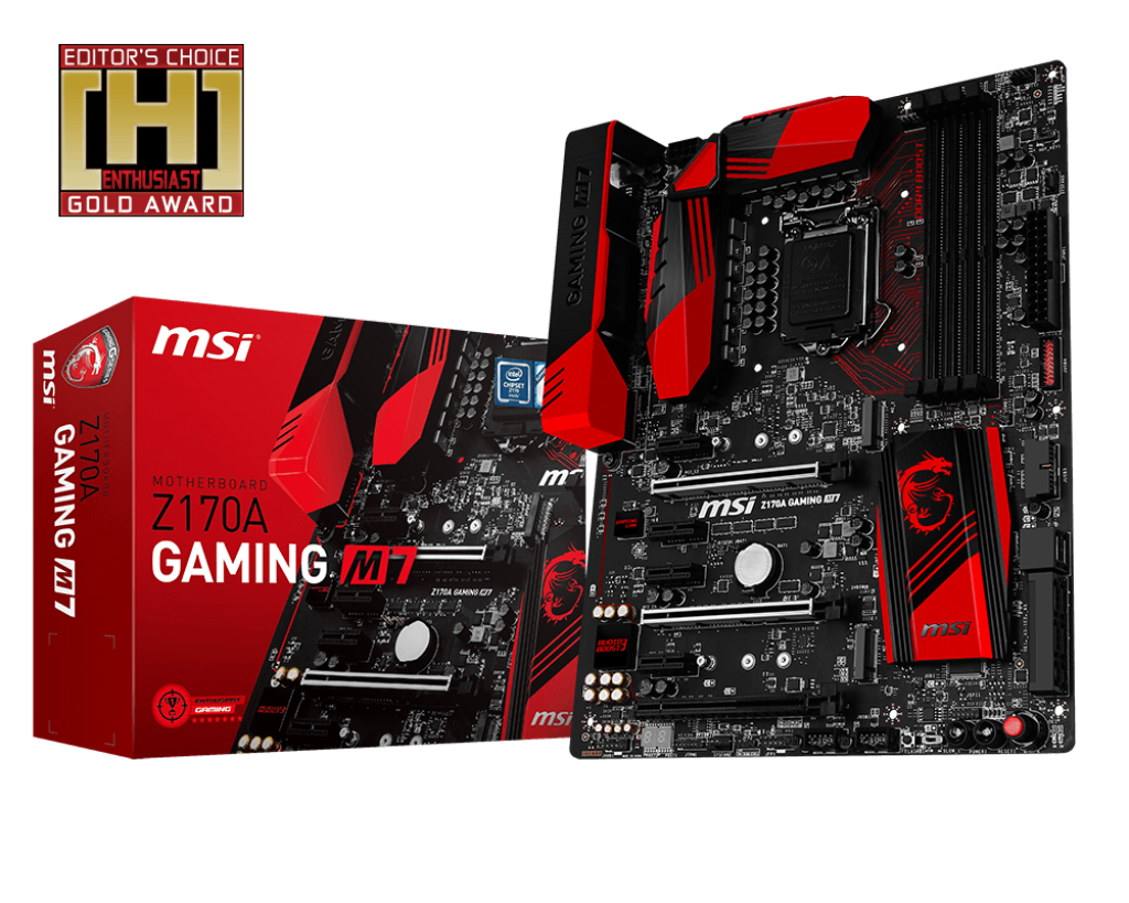 Specification Z170A GAMING M7 | エムエスアイコンピュータージャパン