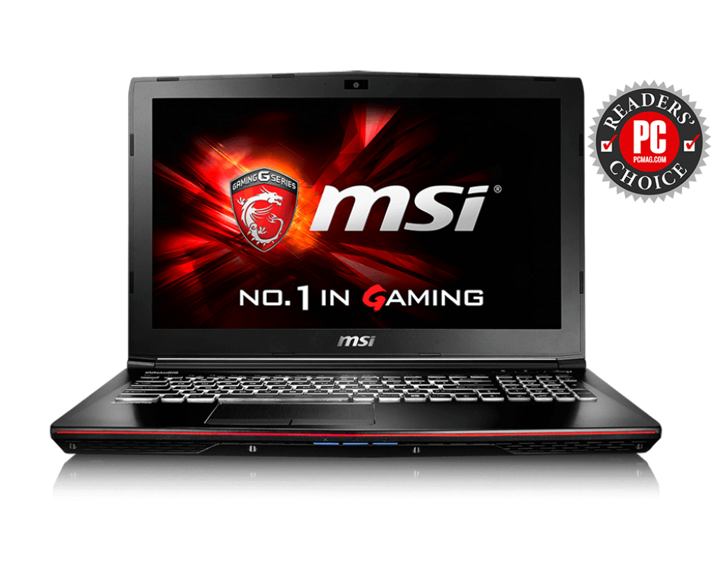 Specification GE62 6QC Apache | MSI Global - The Leading Brand in 