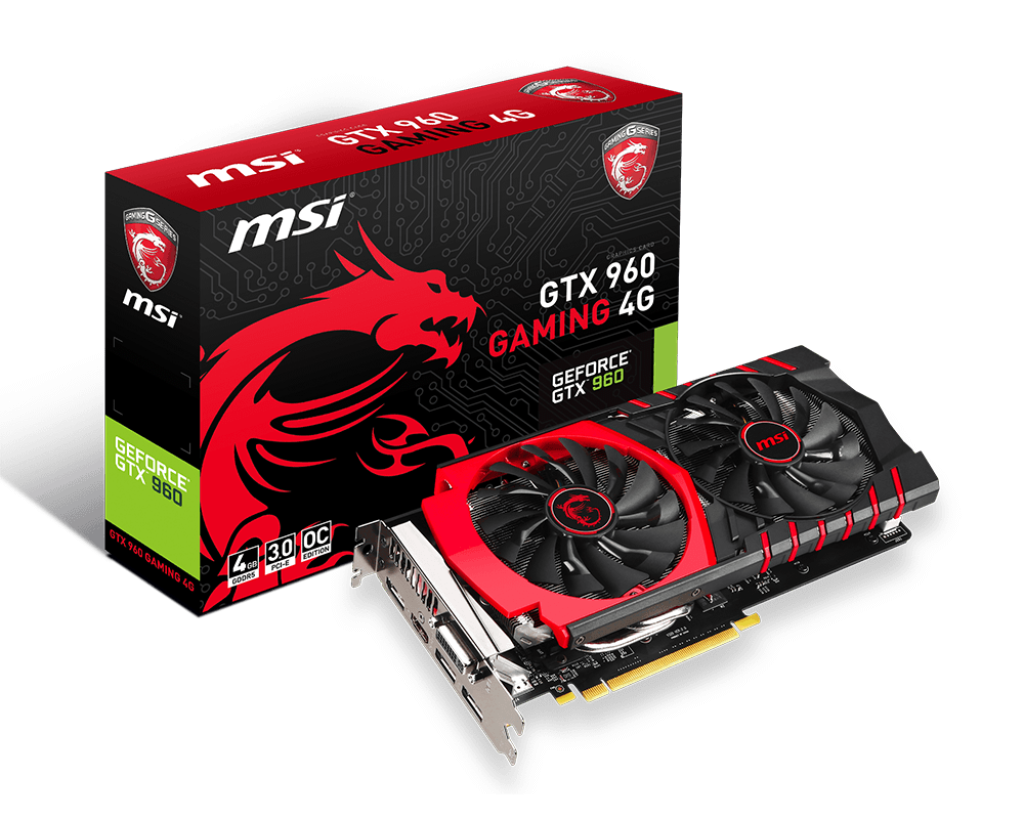 Overview Geforce Gtx 960 Gaming 4g Msi Global The Leading Brand In High End Gaming Professional Creation