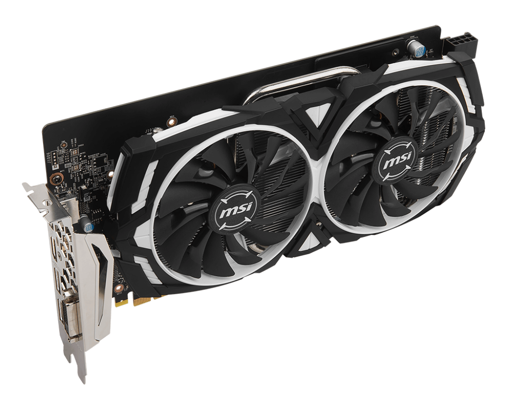 Msi gtx 1060 armor 6g new arrivals