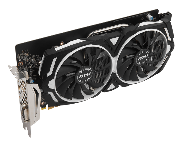 MSI releases its GTX 1060 ARMOR 6G OC