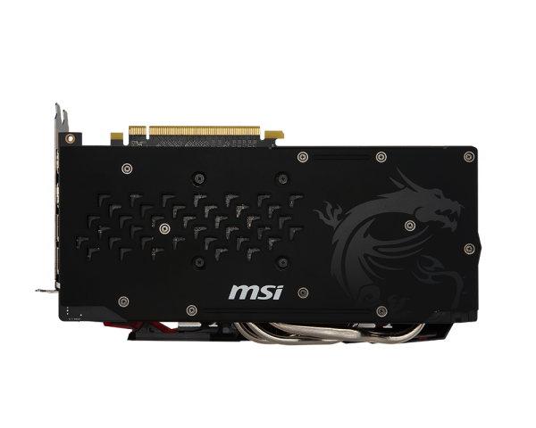 【未使用】MSI Radeon RX 580 GAMING X 8G