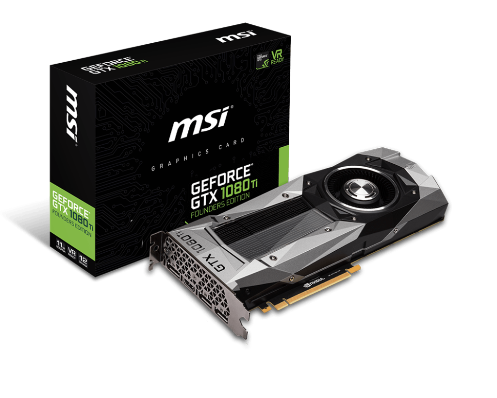 MSI GeForce GTX 1080ti 11GB