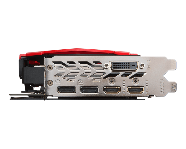 MSI Radeon RX 580 GAMING X 8G