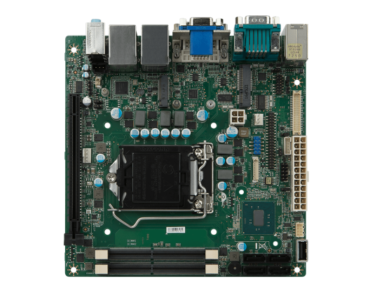 lga 1151 motherboard mini itx Support the sixth, seventh, eighth and ninth  generation CPU COM LAN PCIE 3.0 X16