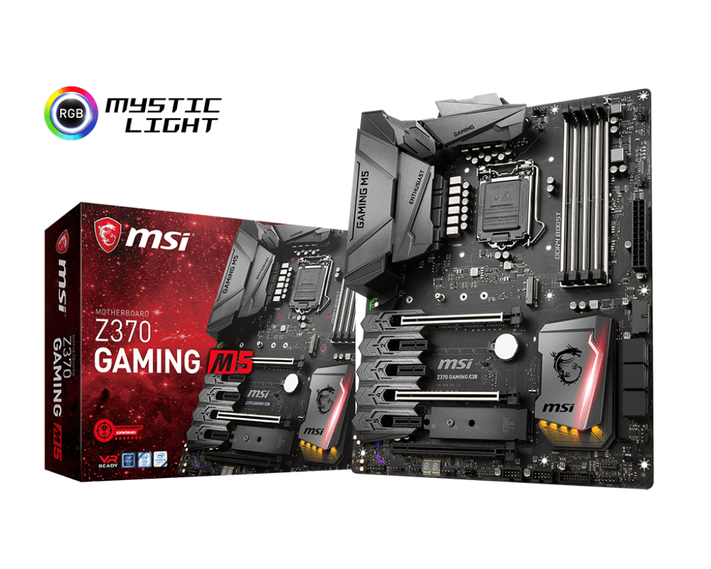 MSI Z370 GAMING PLUS マザーボード - PCパーツ