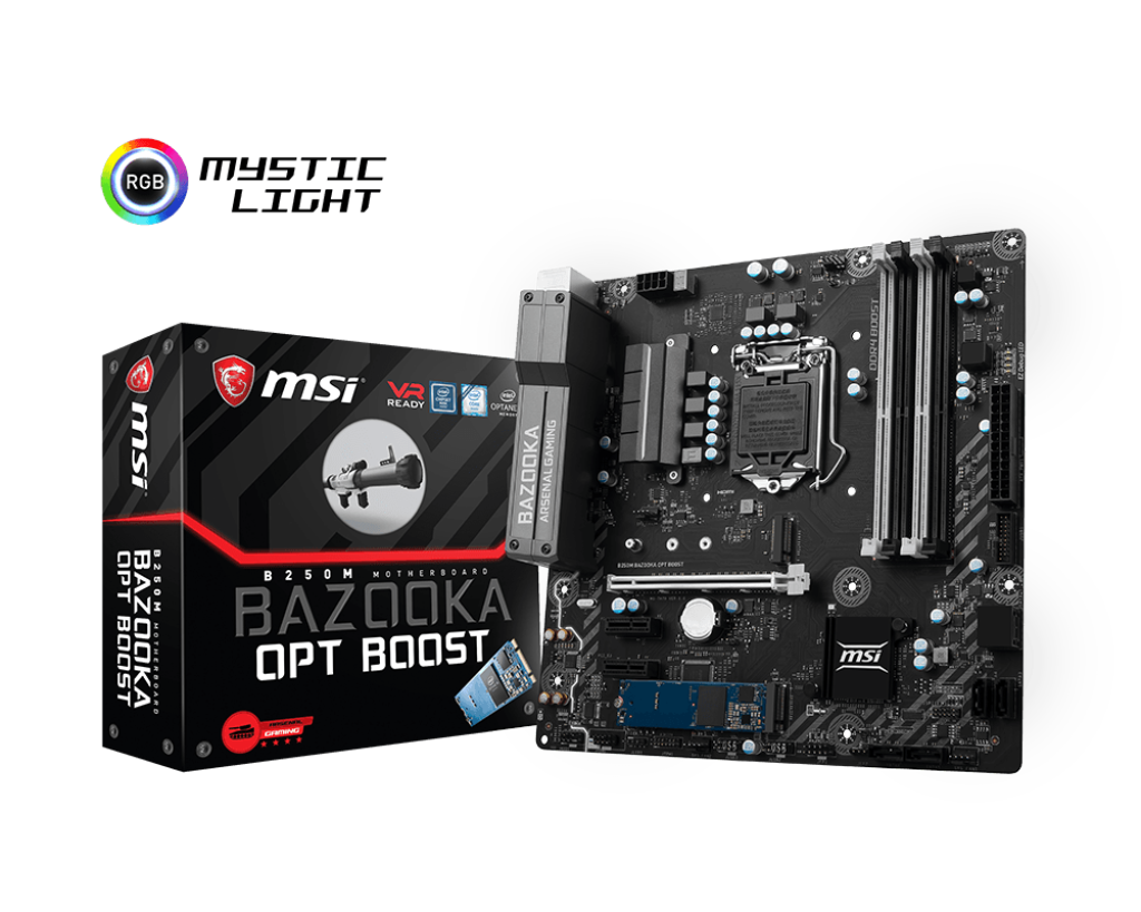 Specification B250M BAZOOKA OPT BOOST | MSI Global - Leading Brand in Gaming & Professional Creation