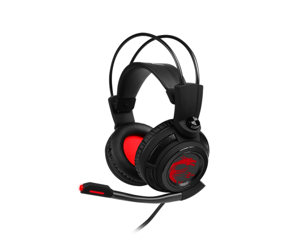 MSI Casque/micro DS-501 Gaming - Mini Jack