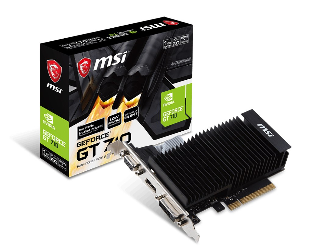 Specification GT 710 1GD5H LPV1 | MSI Россия