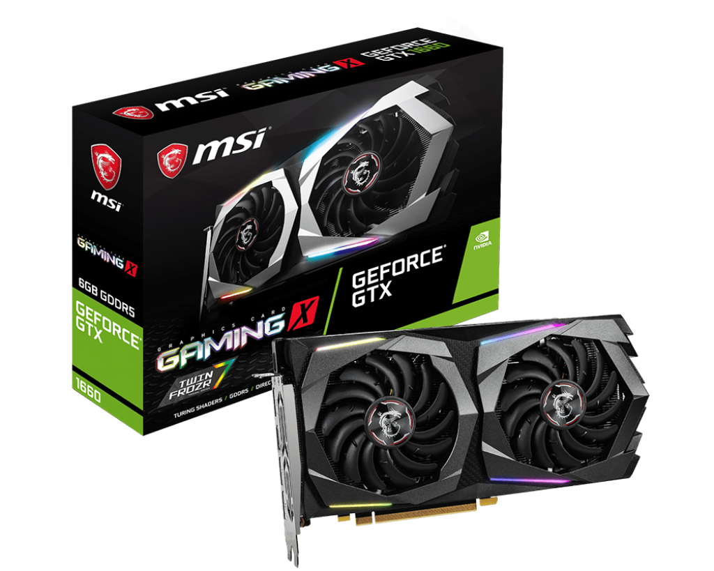 Geforce gtx 1660 2025 gaming oc 6g