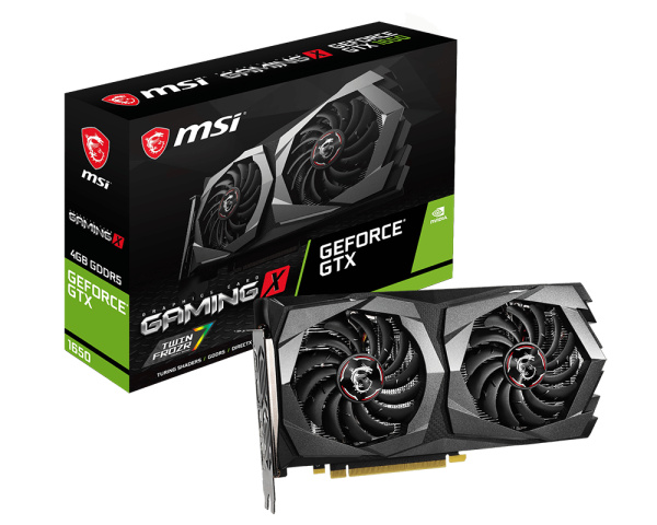 MSI GTX 1650 - PCパーツ