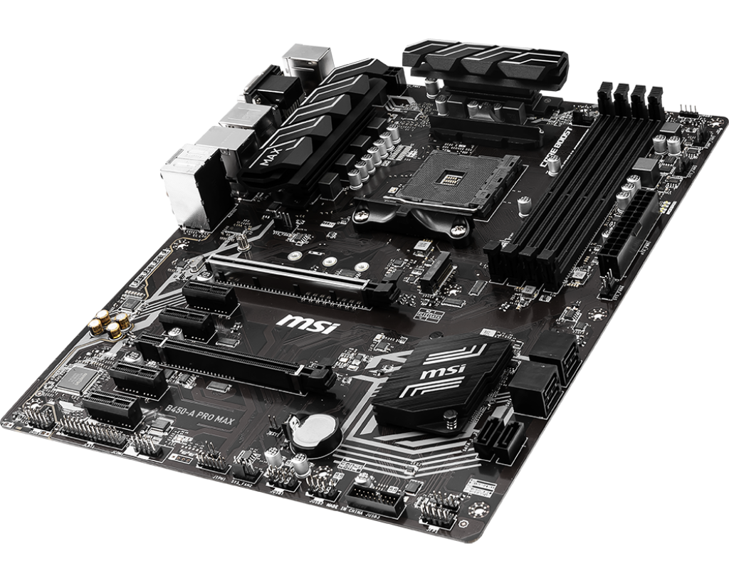 B450 A PRO MAX Motherboard MSI Global