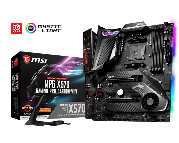 MPG X570 GAMING PRO CARBON WIFI