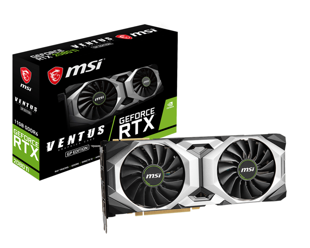 GeForce RTX 2080 Ti VENTUS GP