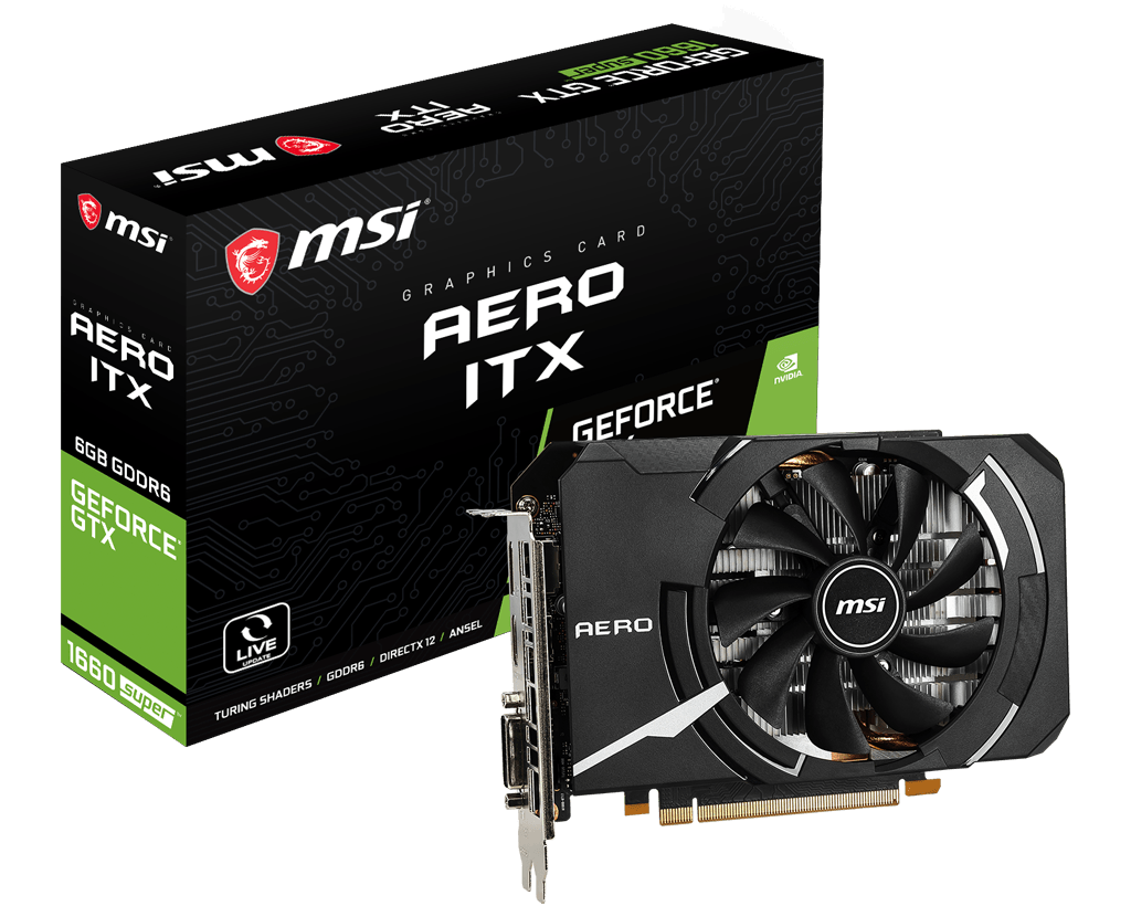 GeForce GTX 1660 SUPER™ AERO ITX S1