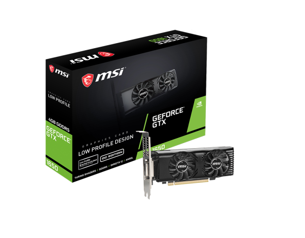 Msi gaming geforce gtx 1650 4gt lp oc new arrivals