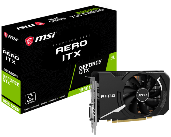 GeForce GTX 1650 SUPER™ AERO ITX 