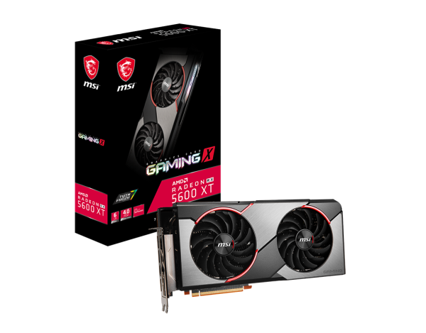 Overview Radeon RX 5600 XT GAMING X | エムエスアイコンピューター ...